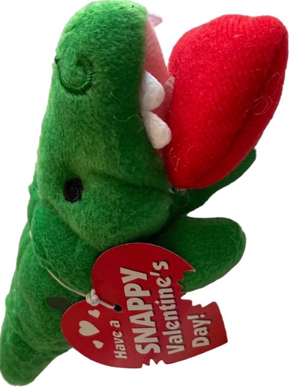 10/$30 Alligator Valentine NEW have a Snappy valentine’s day plushie